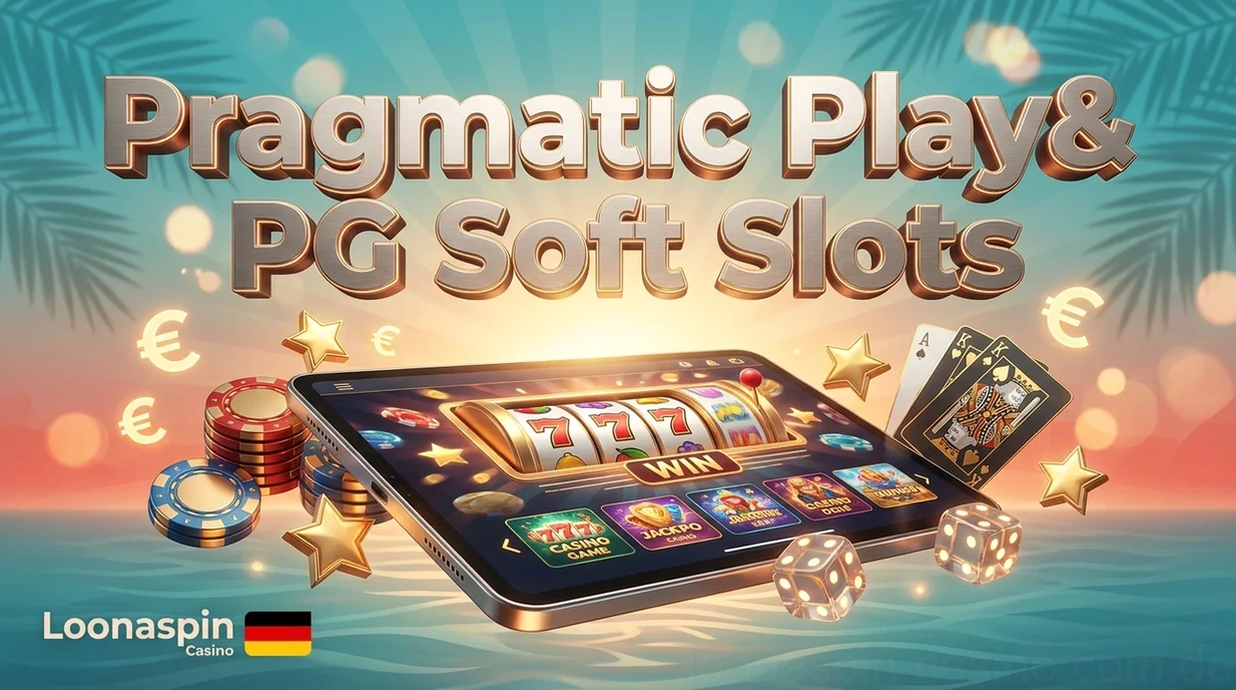 Pragmatic Play& PG Soft Slots